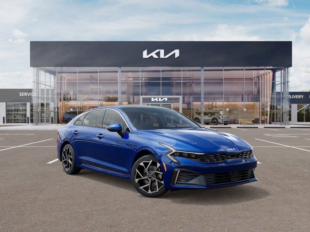 new 2026 Kia K5 car, priced at $34,400
