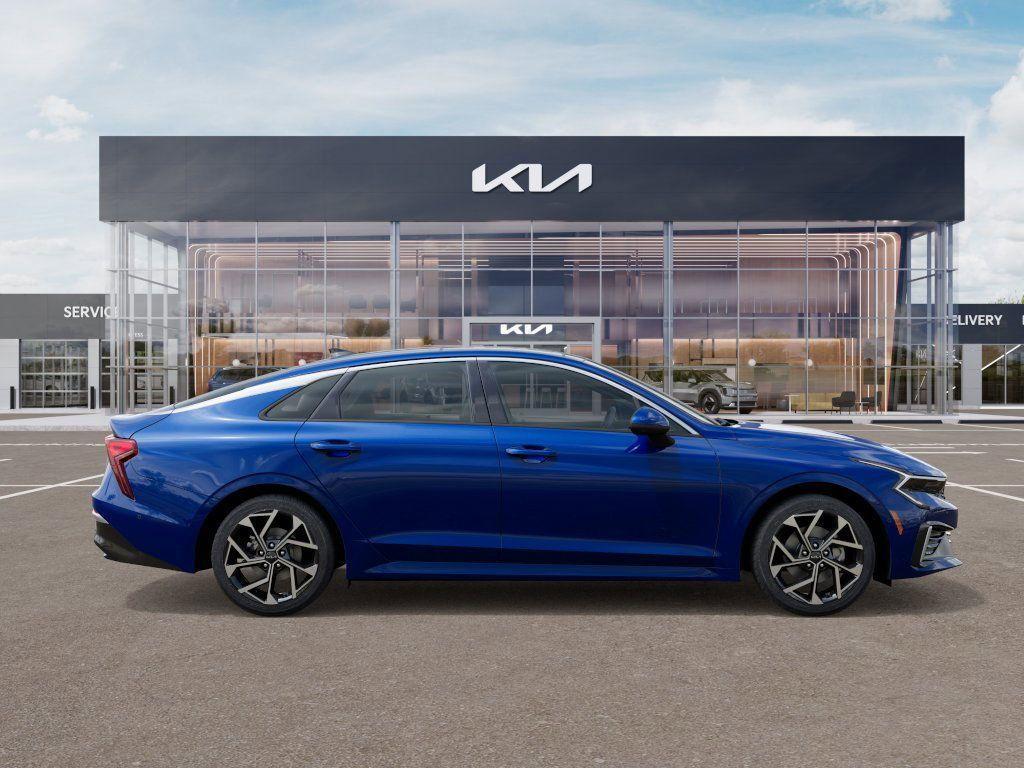 new 2026 Kia K5 car, priced at $34,400