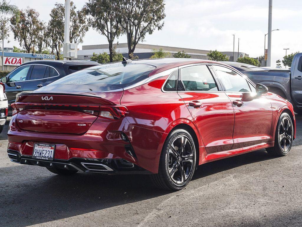 used 2024 Kia K5 car, priced at $27,891