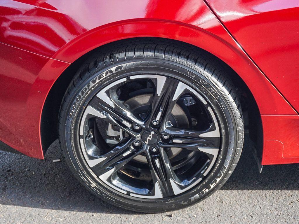 used 2024 Kia K5 car, priced at $27,891