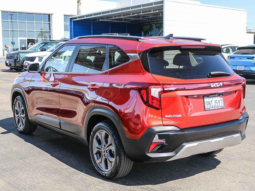 used 2024 Kia Seltos car, priced at $22,891