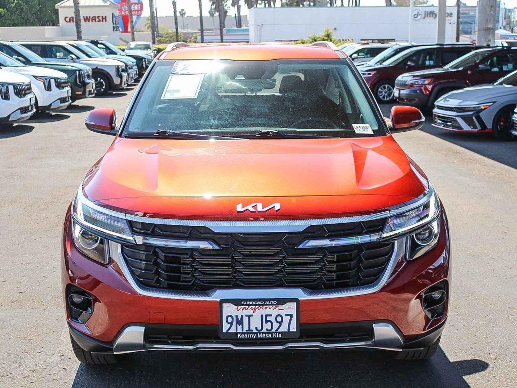 used 2024 Kia Seltos car, priced at $22,891