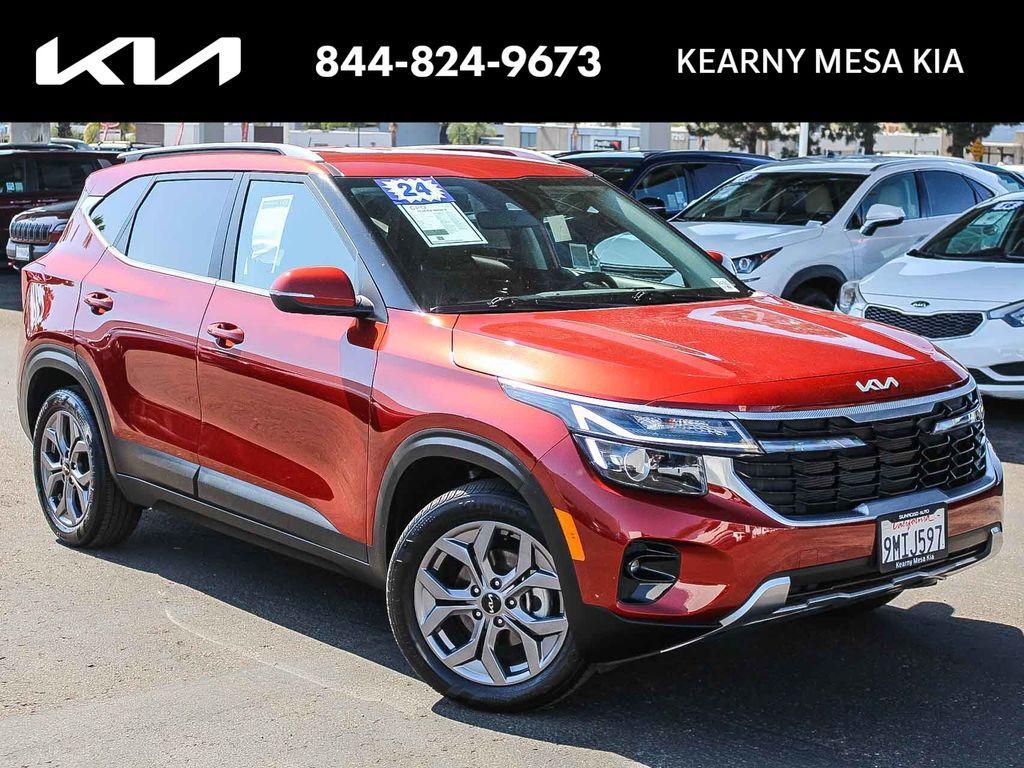 used 2024 Kia Seltos car, priced at $22,891