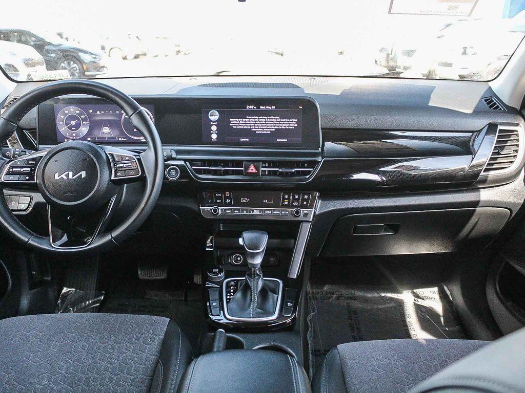 used 2024 Kia Seltos car, priced at $22,891