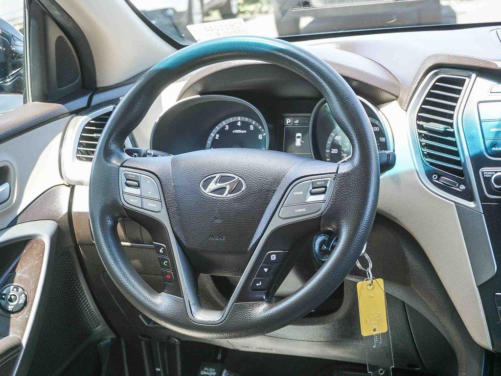 used 2017 Hyundai Santa Fe Sport car, priced at $10,962