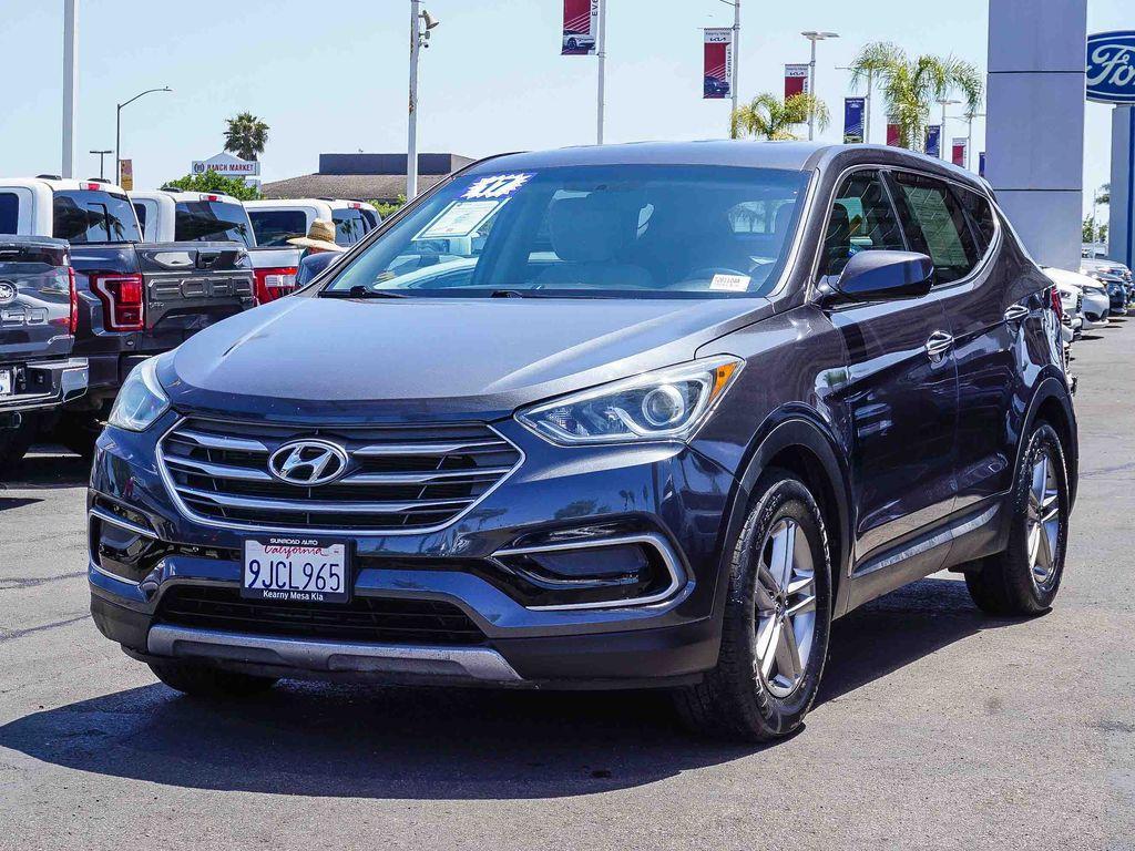used 2017 Hyundai Santa Fe Sport car, priced at $10,962