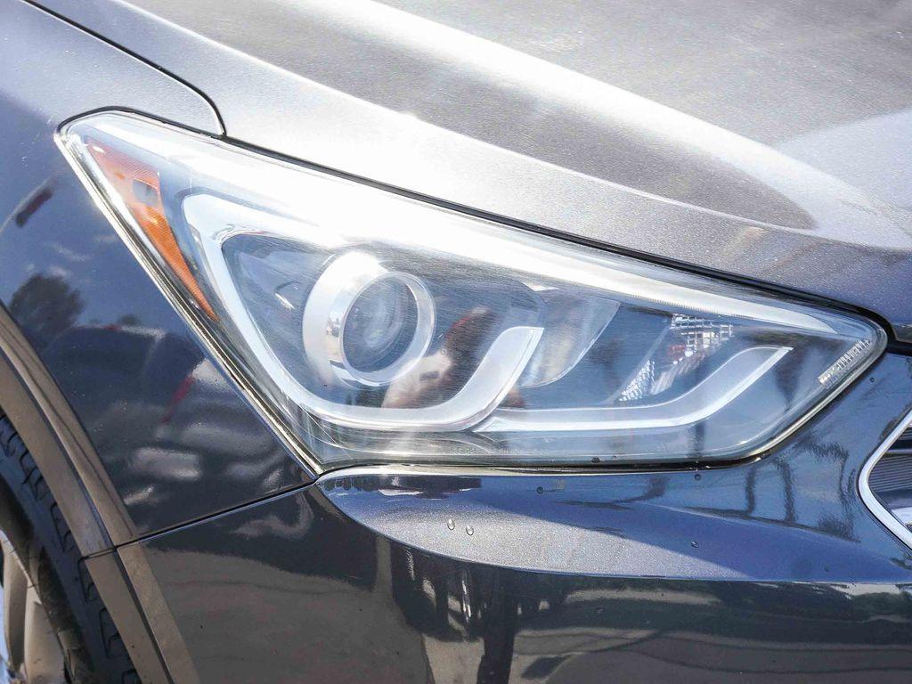 used 2017 Hyundai Santa Fe Sport car, priced at $10,962