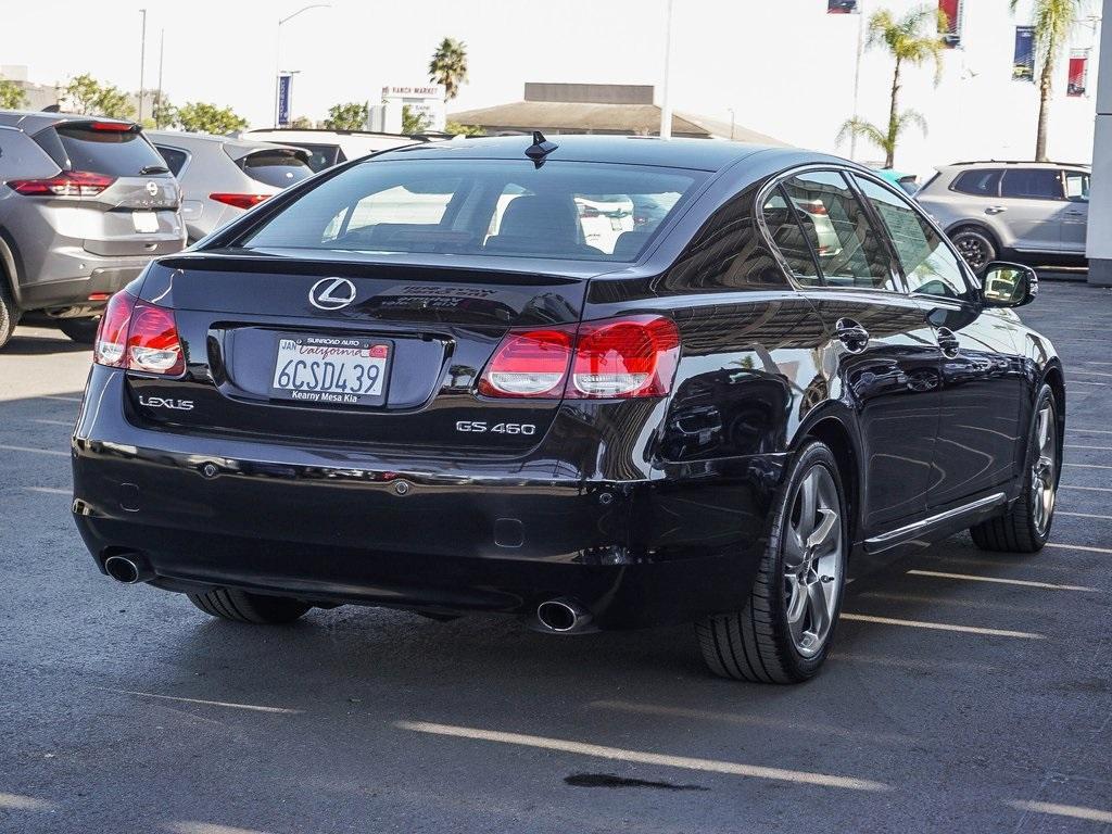 used 2008 Lexus GS 460 car, priced at $16,792