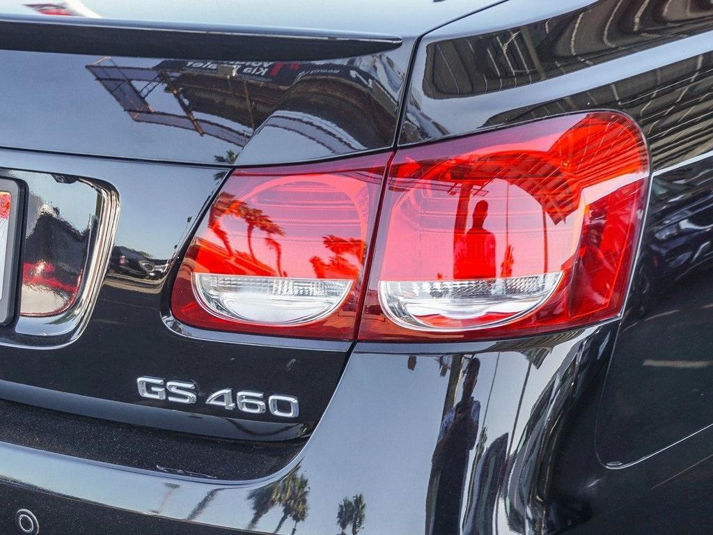used 2008 Lexus GS 460 car, priced at $16,792