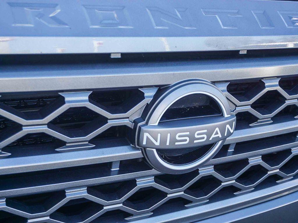 used 2024 Nissan Frontier car, priced at $27,712