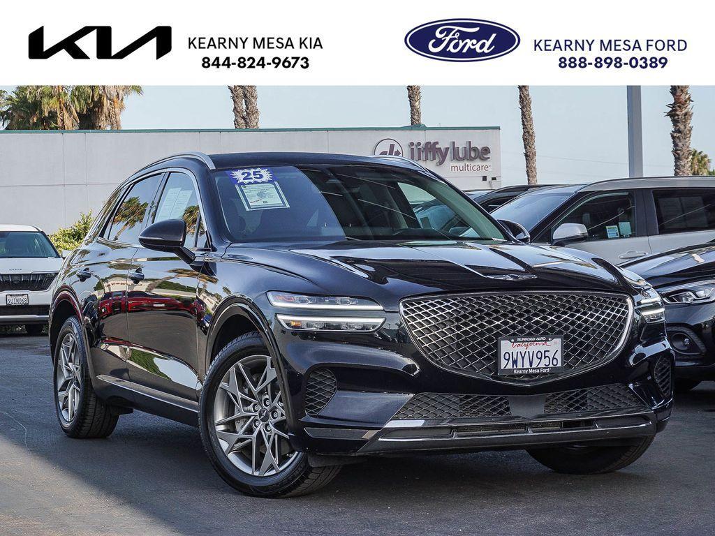 used 2025 Genesis GV70 car, priced at $36,252