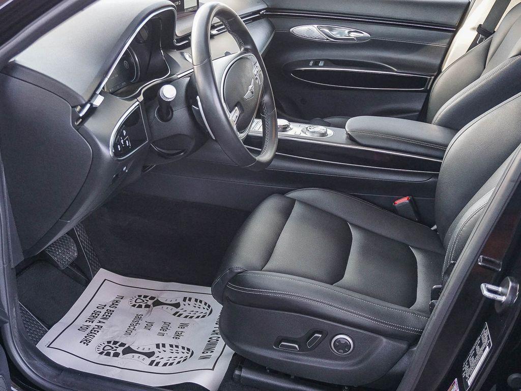 used 2025 Genesis GV70 car, priced at $36,252