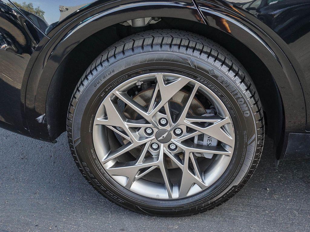 used 2025 Genesis GV70 car, priced at $36,252