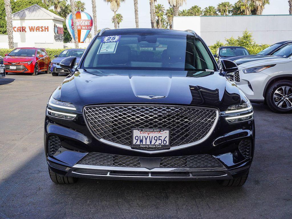 used 2025 Genesis GV70 car, priced at $36,252