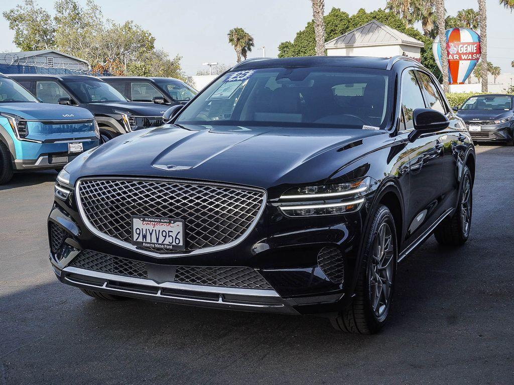 used 2025 Genesis GV70 car, priced at $36,252