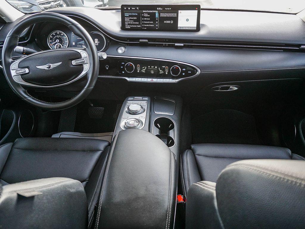 used 2025 Genesis GV70 car, priced at $36,252