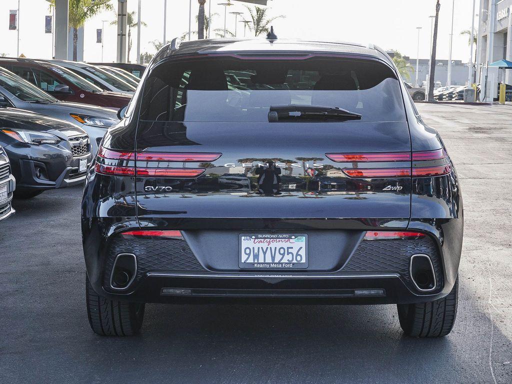 used 2025 Genesis GV70 car, priced at $36,252