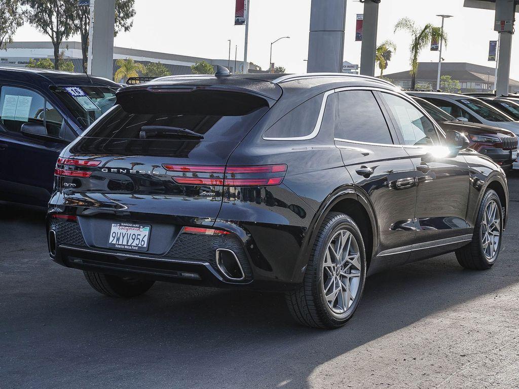 used 2025 Genesis GV70 car, priced at $36,252