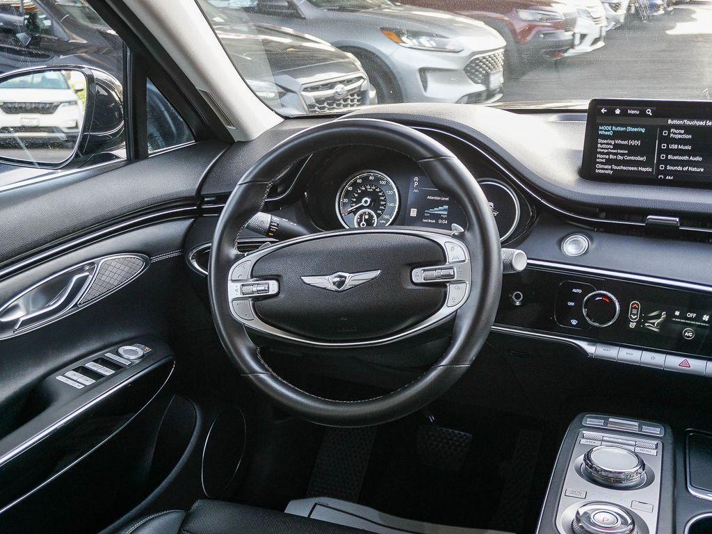 used 2025 Genesis GV70 car, priced at $36,252