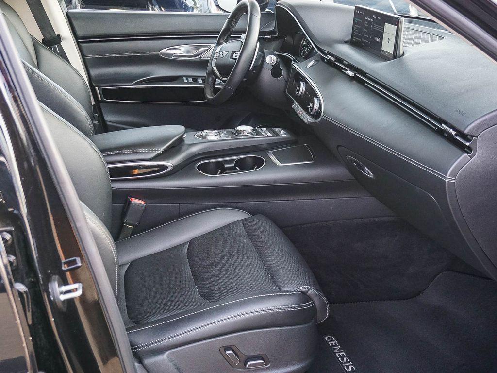 used 2025 Genesis GV70 car, priced at $36,252