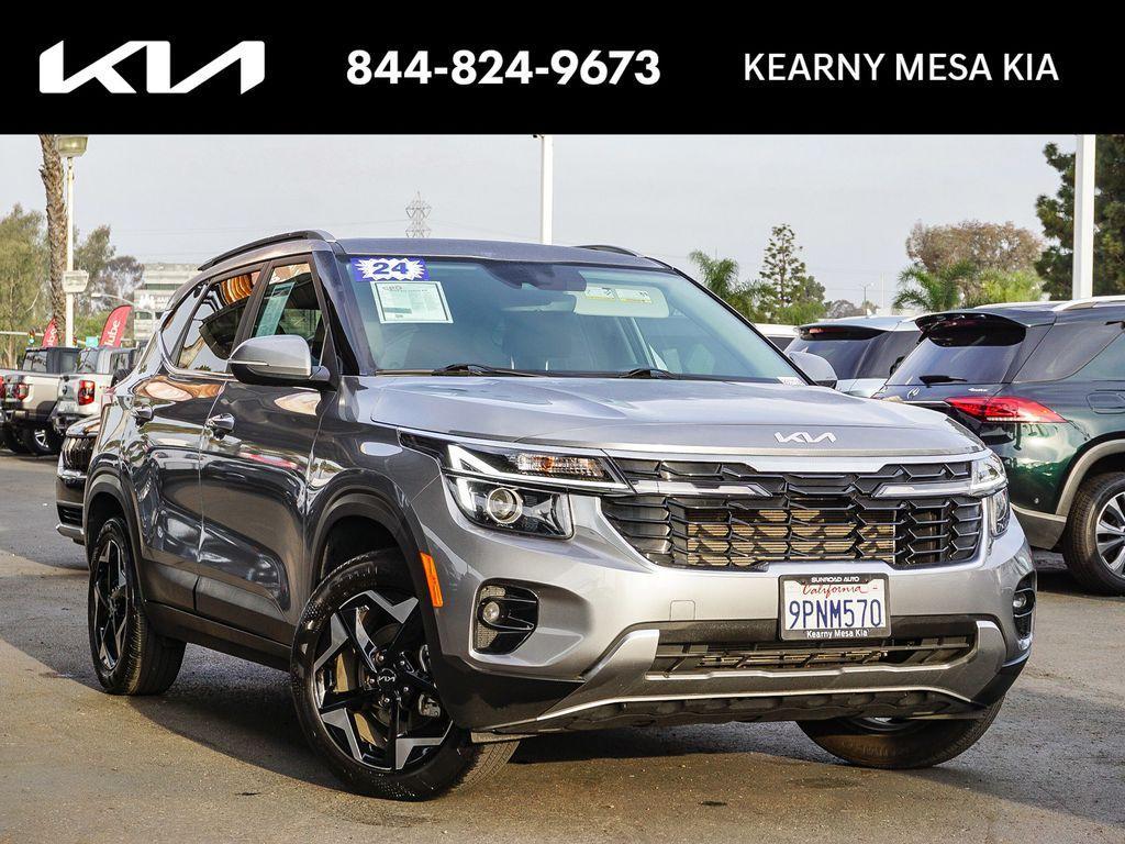 used 2024 Kia Seltos car, priced at $24,132