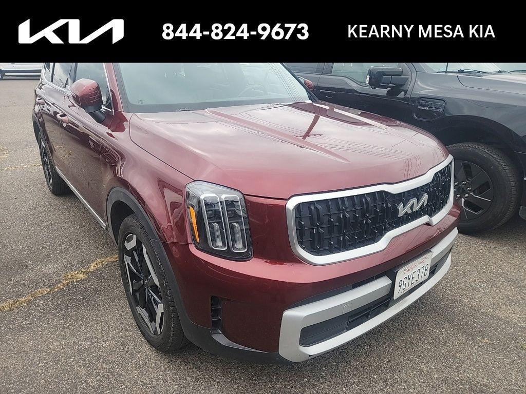 used 2023 Kia Telluride car, priced at $34,991