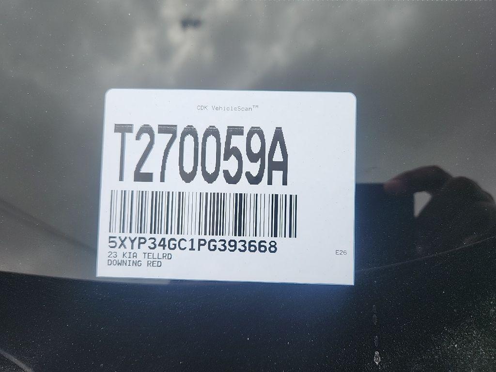 used 2023 Kia Telluride car, priced at $34,991