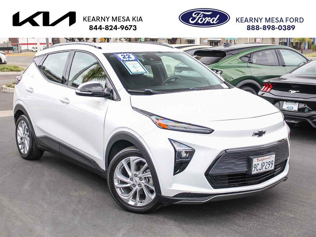 used 2022 Chevrolet Bolt EUV car, priced at $20,691
