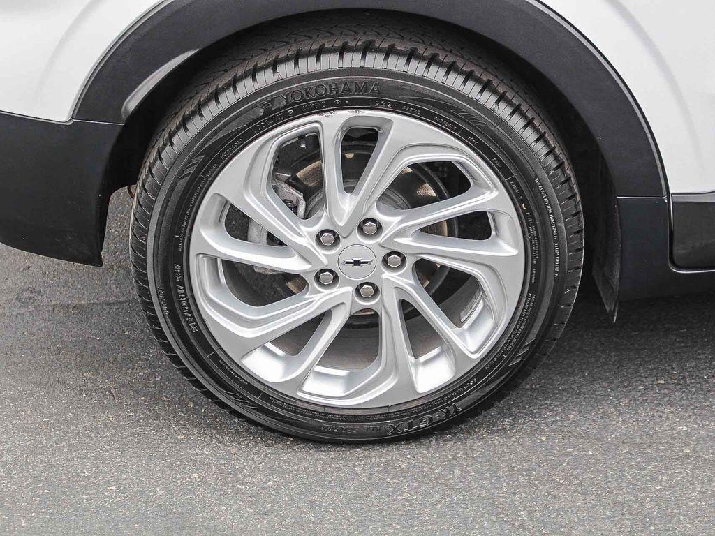used 2022 Chevrolet Bolt EUV car, priced at $20,691