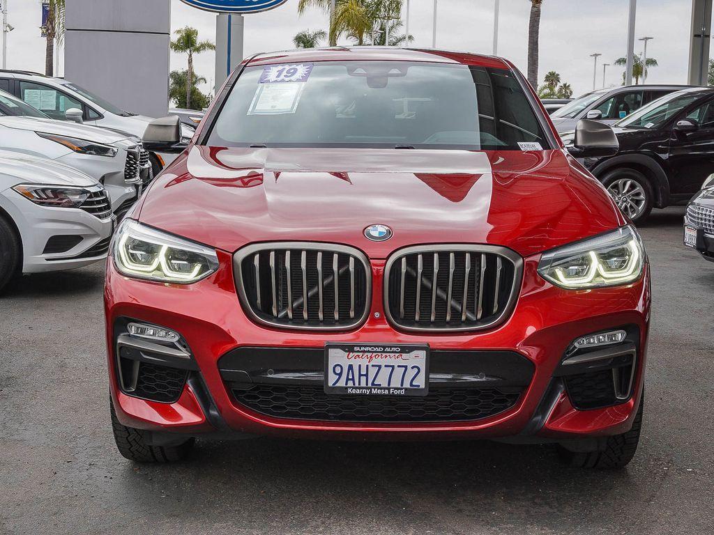 used 2019 BMW X4 car, priced at $23,993