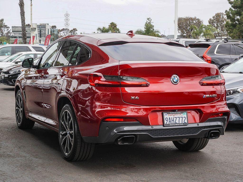 used 2019 BMW X4 car, priced at $23,993