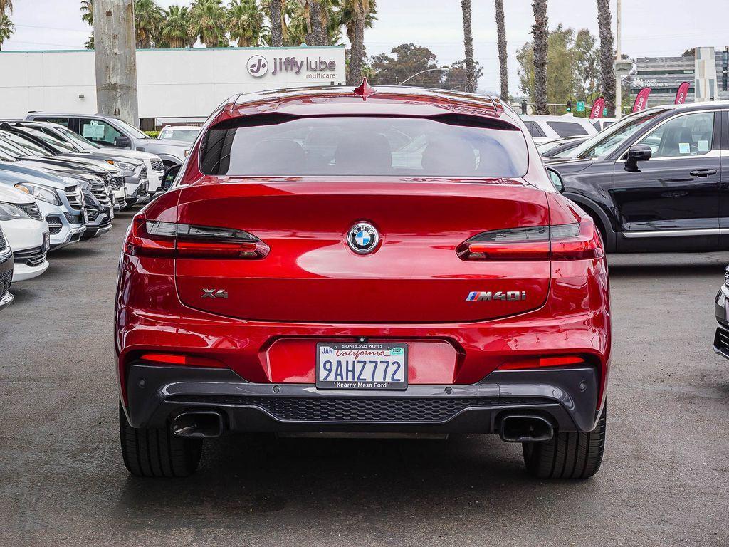 used 2019 BMW X4 car, priced at $23,993