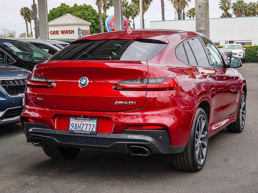 used 2019 BMW X4 car, priced at $23,993