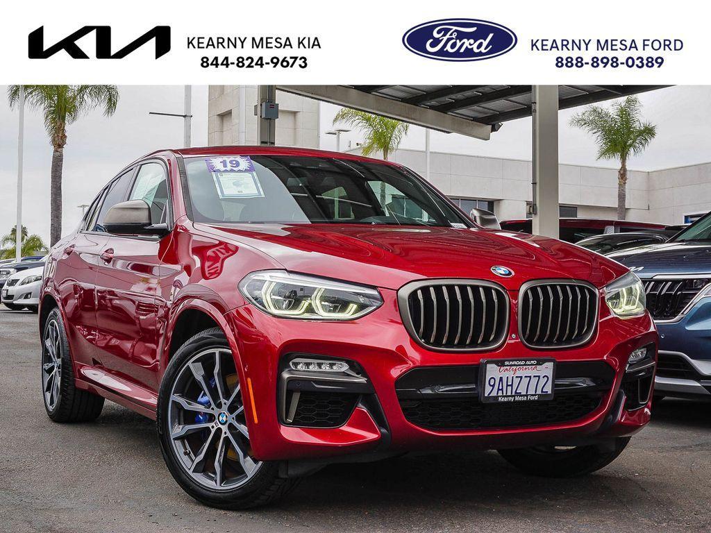 used 2019 BMW X4 car, priced at $23,993