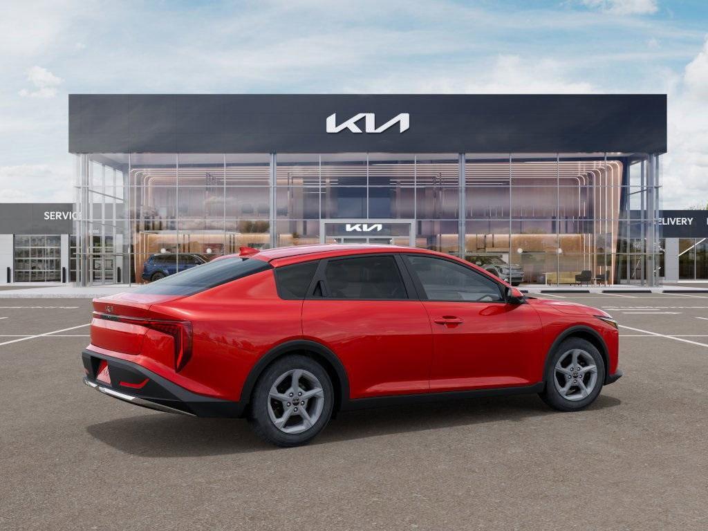 new 2025 Kia K4 car, priced at $23,060