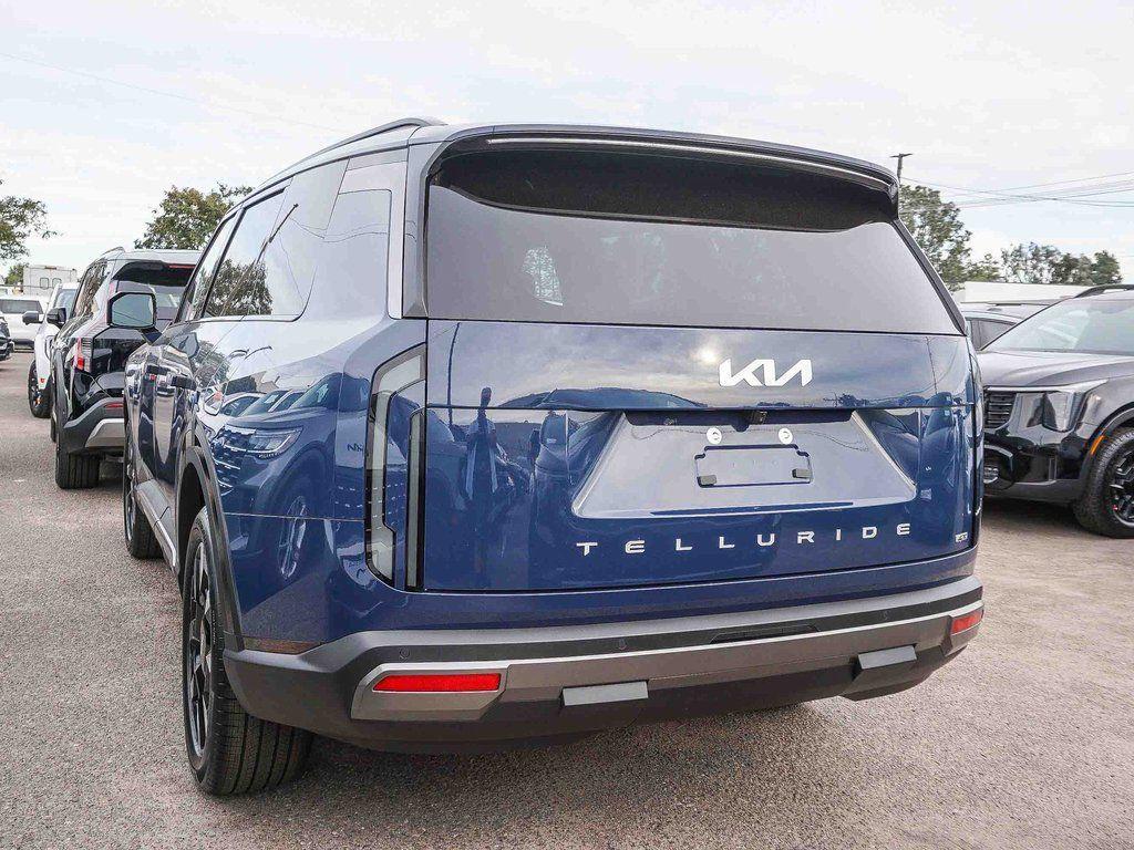 new 2027 Kia Telluride car, priced at $45,260