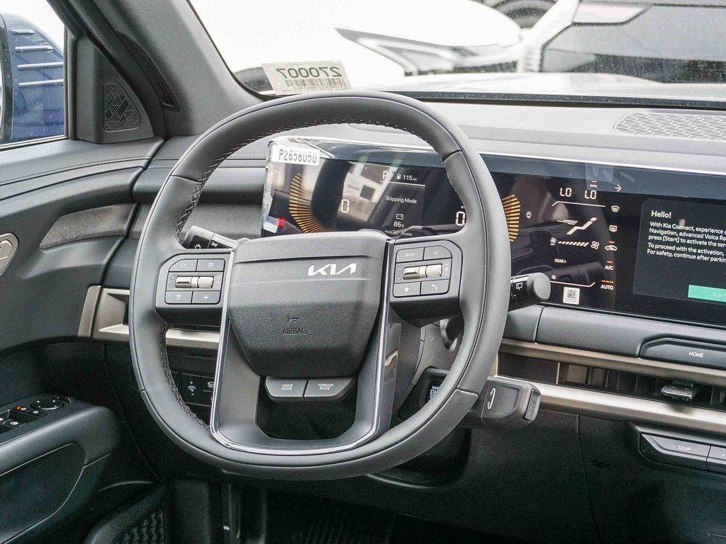 new 2027 Kia Telluride car, priced at $45,260