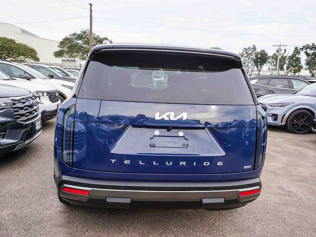 new 2027 Kia Telluride car, priced at $45,260