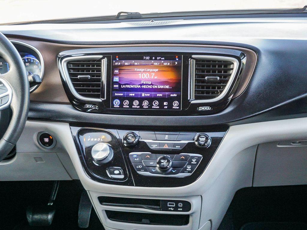 used 2017 Chrysler Pacifica car, priced at $11,993