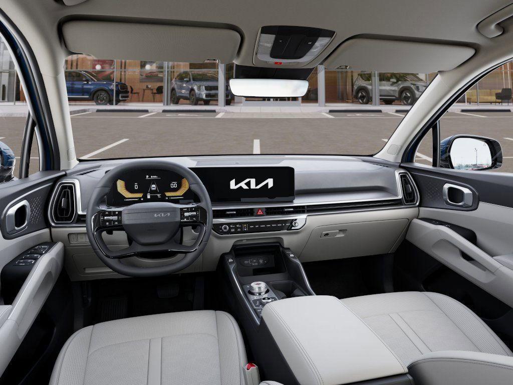 new 2026 Kia Sorento Hybrid car, priced at $40,870
