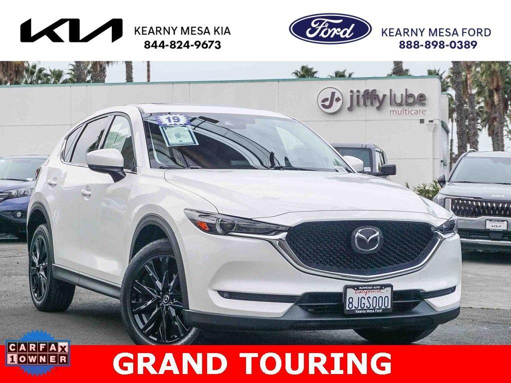 used 2019 Mazda CX-5 car, priced at $18,101