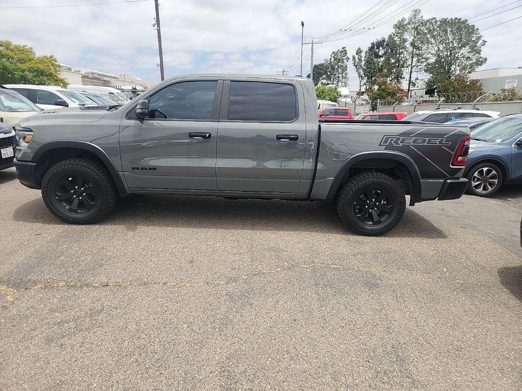 used 2023 Ram 1500 car, priced at $45,991