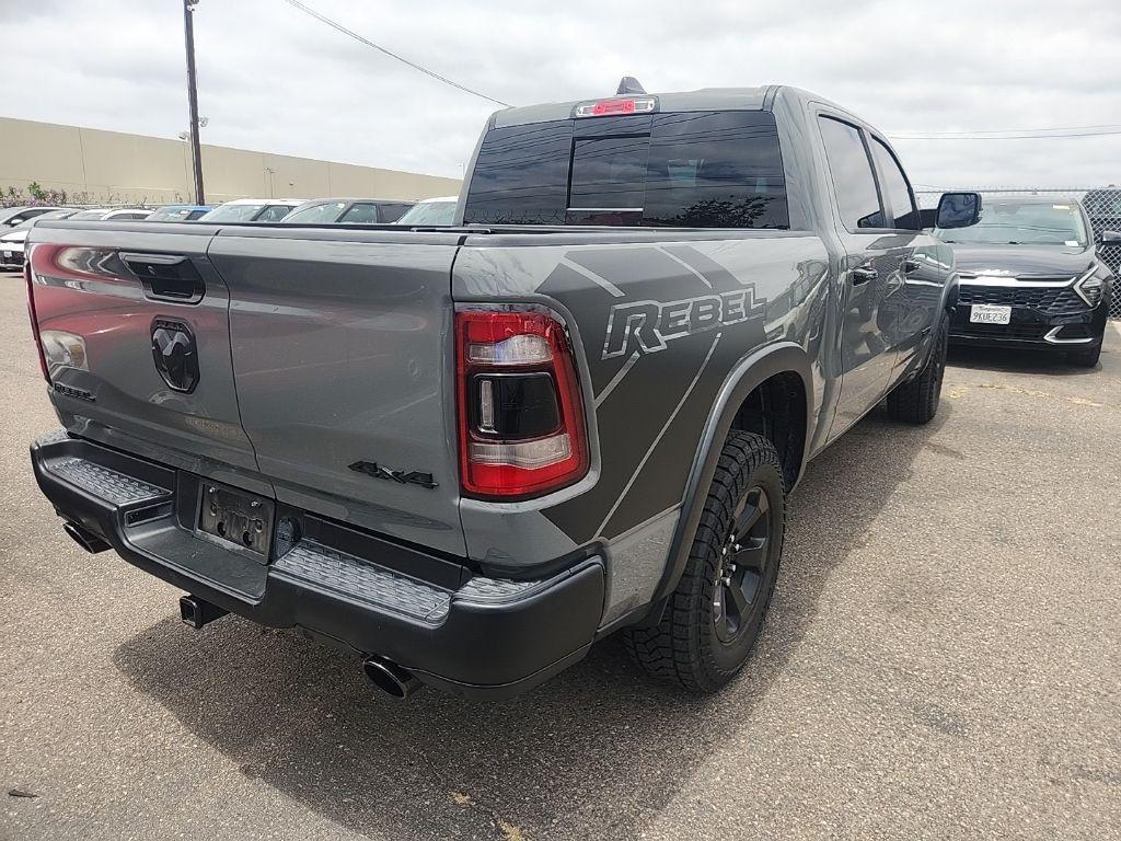 used 2023 Ram 1500 car, priced at $45,991