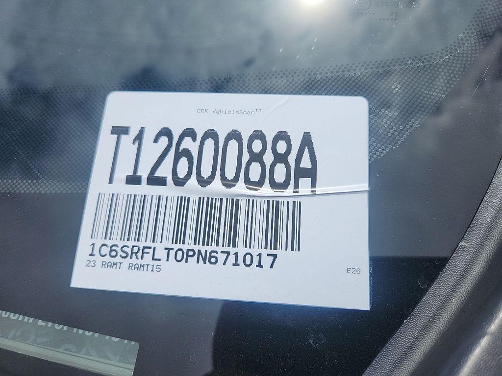 used 2023 Ram 1500 car, priced at $45,991