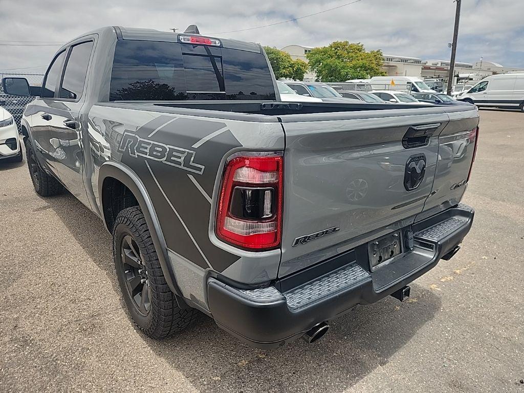 used 2023 Ram 1500 car, priced at $45,991