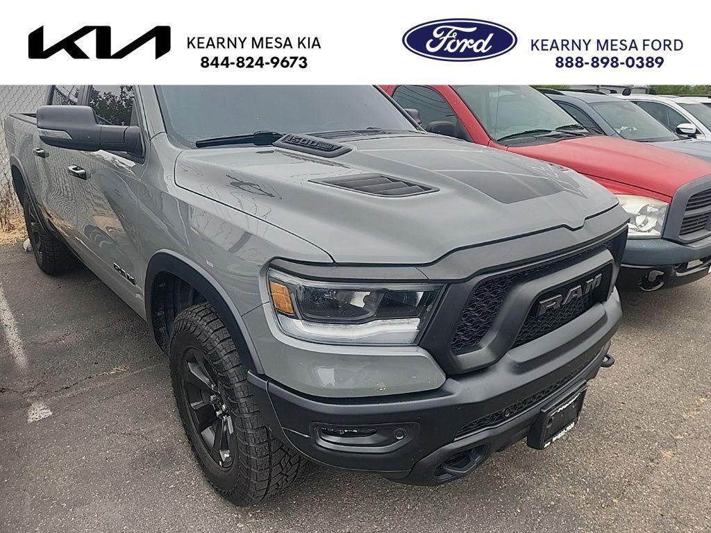 used 2023 Ram 1500 car, priced at $45,991