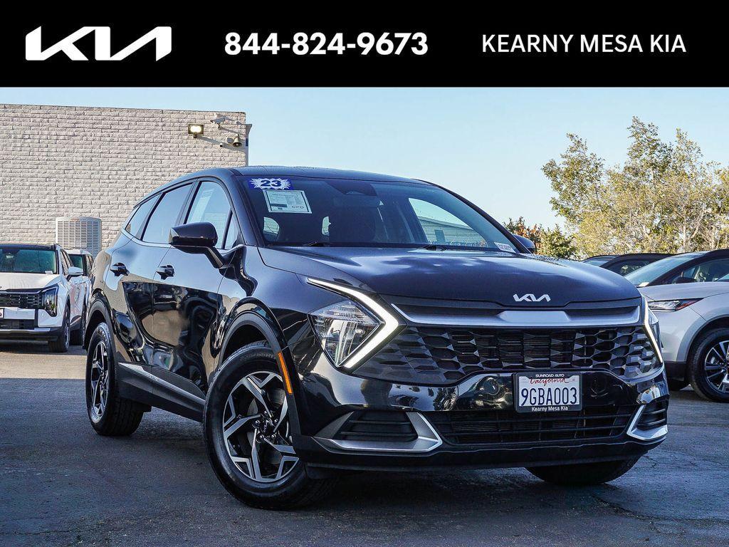 used 2023 Kia Sportage car, priced at $20,903