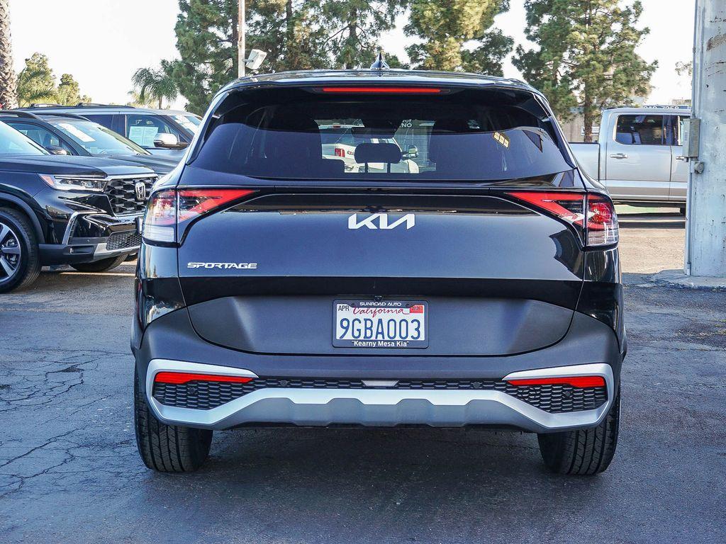used 2023 Kia Sportage car, priced at $20,903