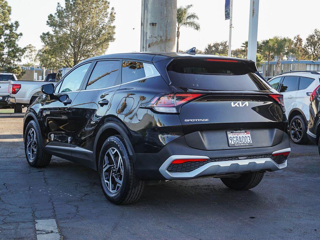 used 2023 Kia Sportage car, priced at $20,903