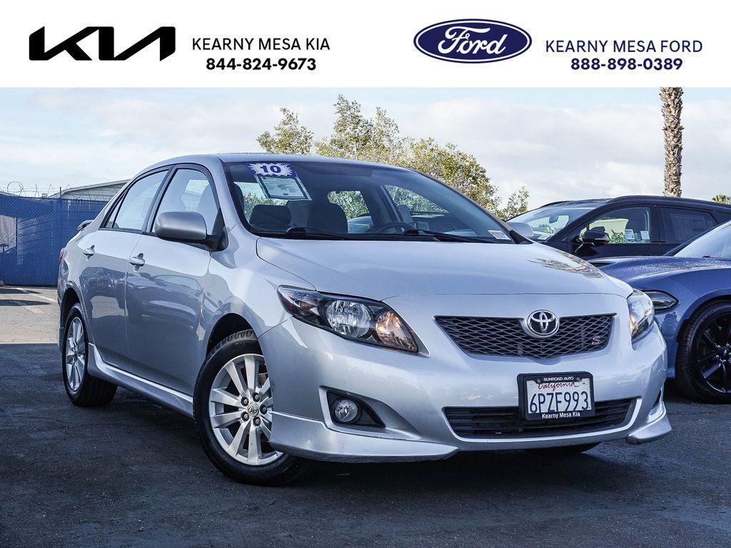 used 2010 Toyota Corolla car, priced at $8,881